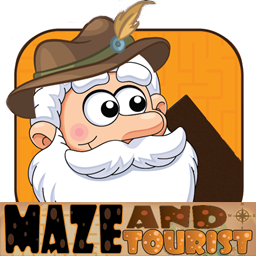 Maze And Tourist